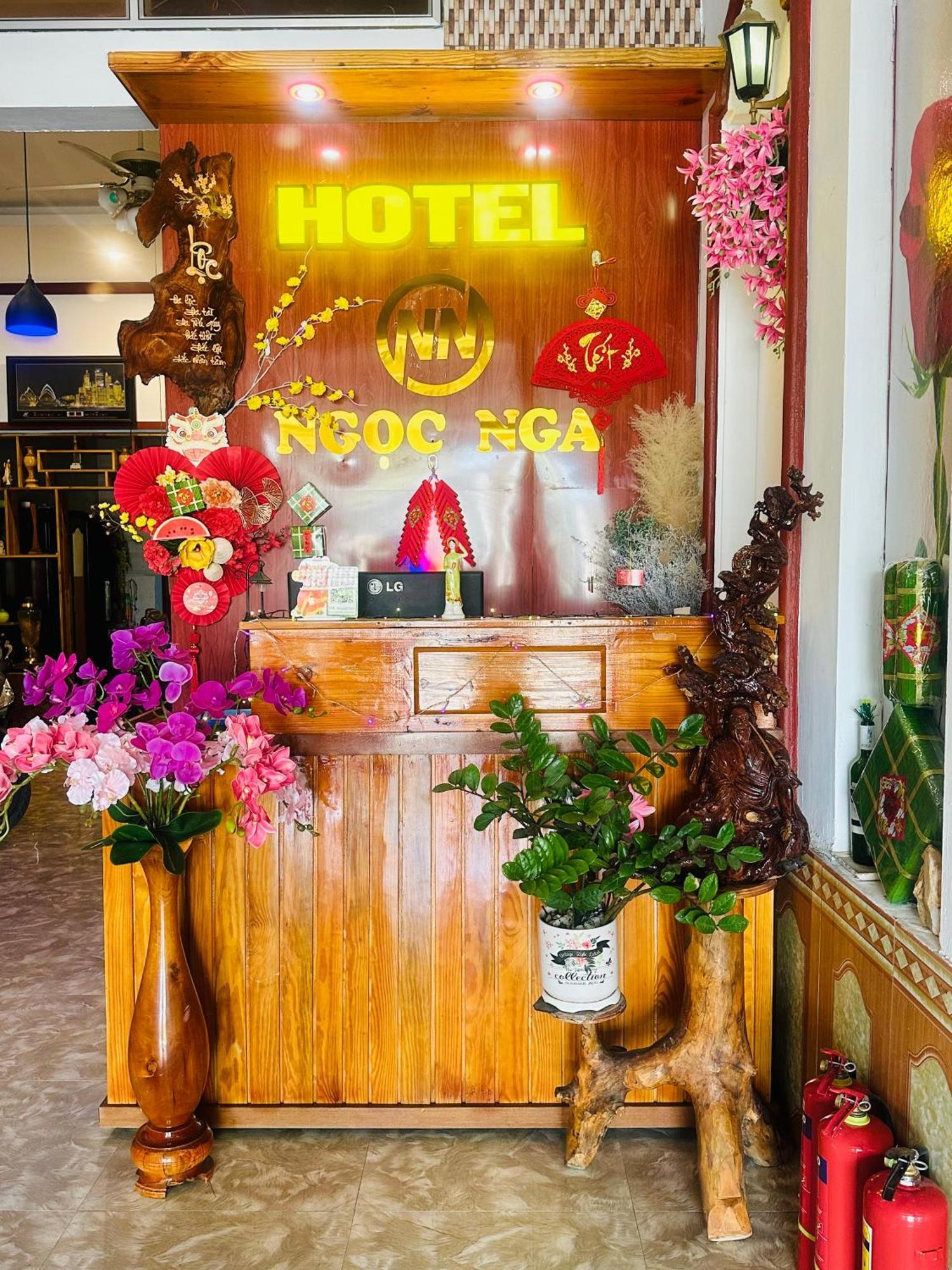 Ngoc Nga Hotel Phan Rang Kültér fotó