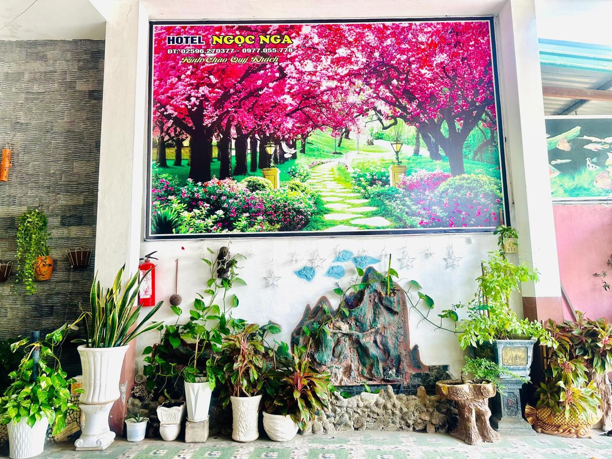 Ngoc Nga Hotel Phan Rang Kültér fotó