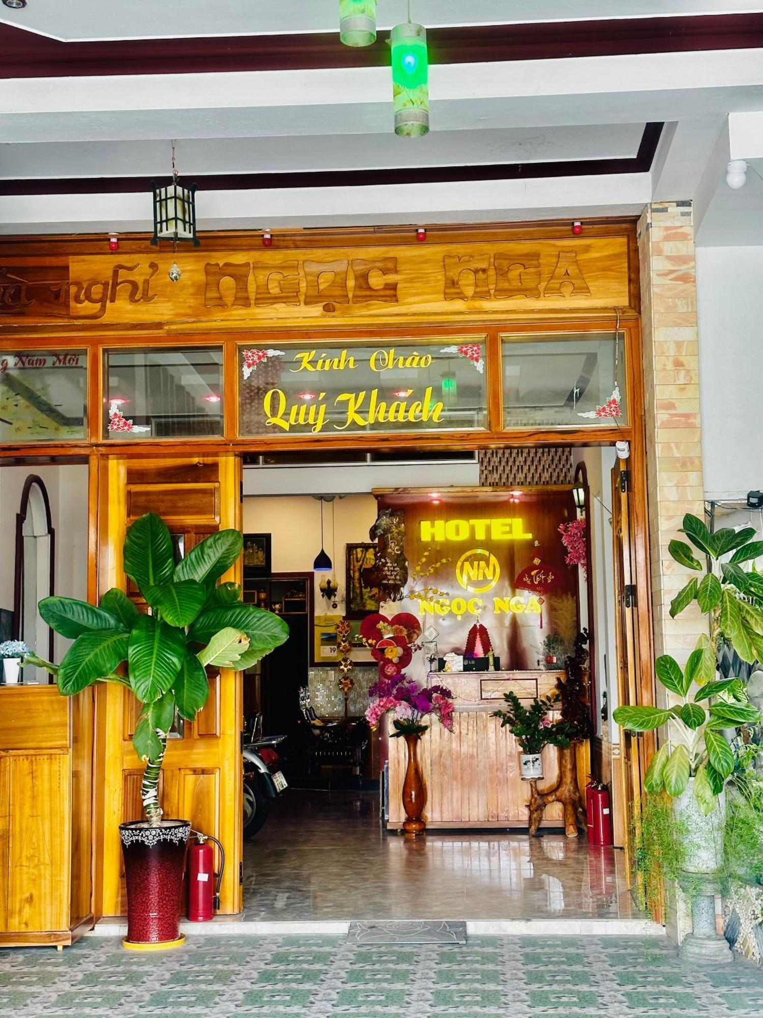 Ngoc Nga Hotel Phan Rang Kültér fotó