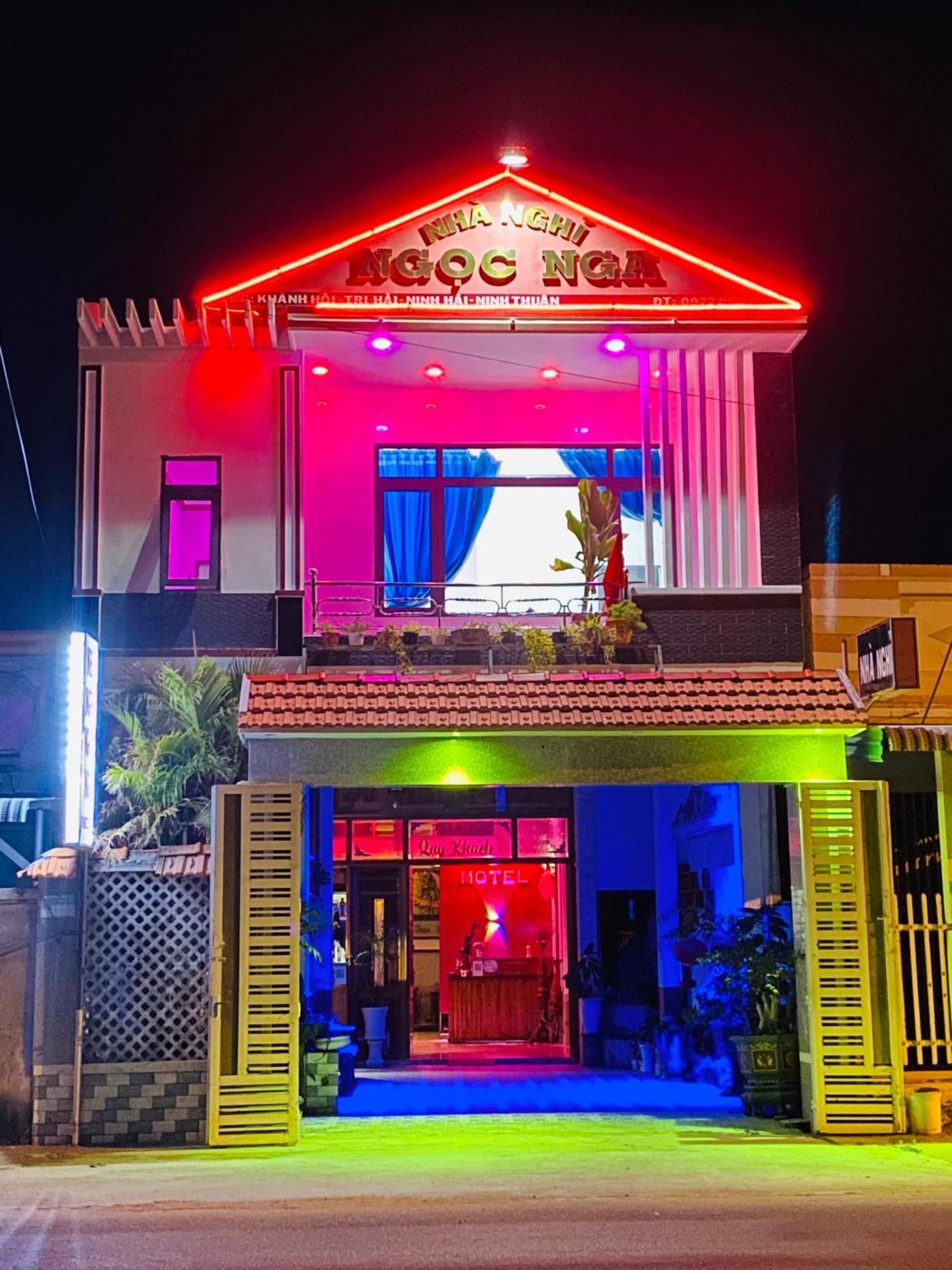 Ngoc Nga Hotel Phan Rang Kültér fotó